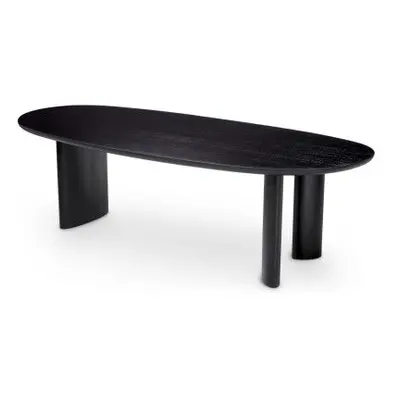 Lindner spisebord black veneer