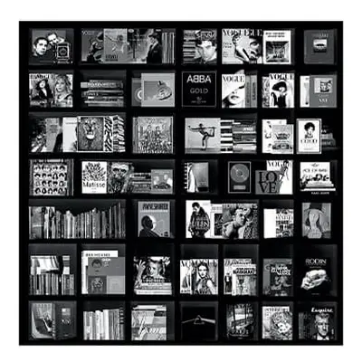 Book Case Music svart