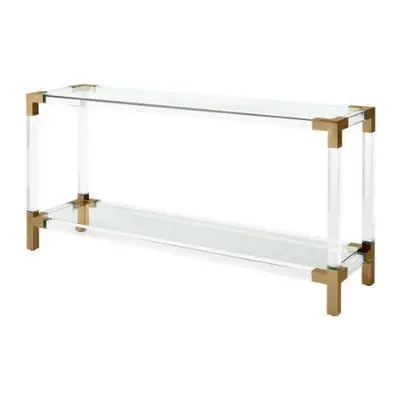 Royalton konsollbord messing